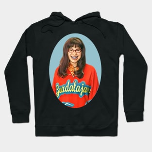 Ugly Betty (In Blue Frame) Hoodie